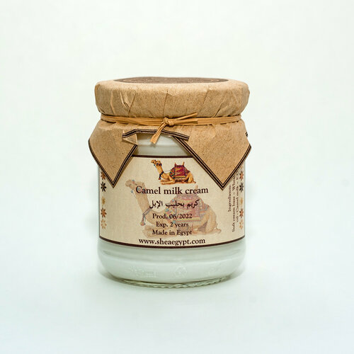 Крем для лица с Верблюжьим молоком, Shea Egypt,200мл