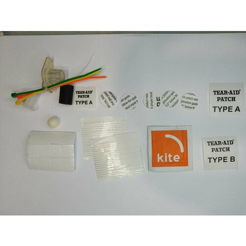 Рем- набор для кайта KiteHelper бесплатная доставка светодиодный контроллер светильник кайта аксессуары для кайта парашютные инструменты для кайтсерфинга