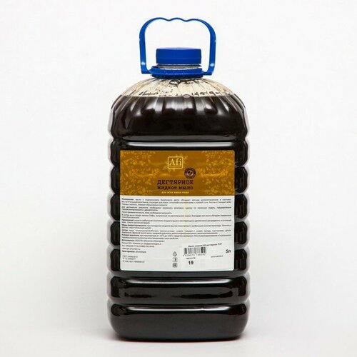 Afi Мыло жидкое «Afi» дегтярное, для всех типов кожи, 5 л