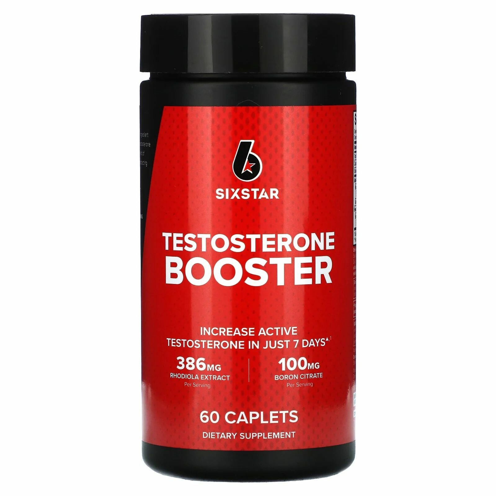 Добавка для увеличения выработки тестостерона SIXSTAR Testosteron Booster Elite Series 60 капсул