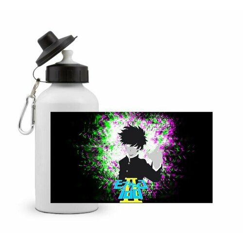 фото Спортивная бутылка моб психо 100, mob psycho 100 №2 goodbrelok