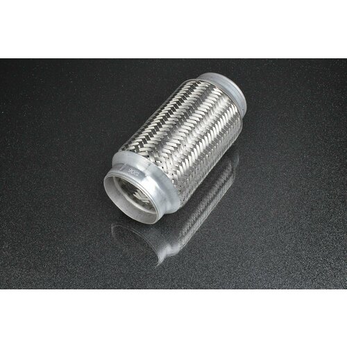 Гофра глушителя 76*200 мм двойная оплетка