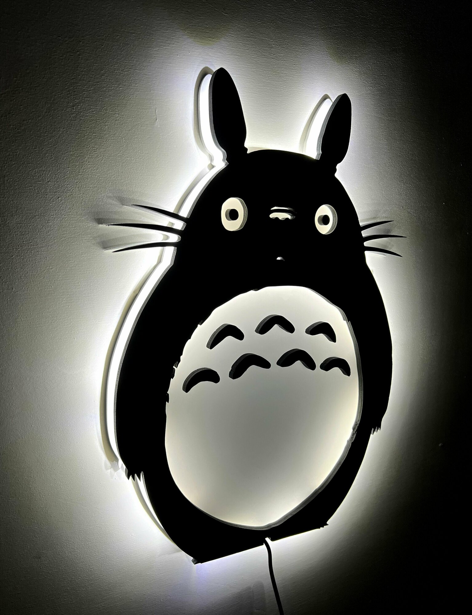 Ночник Мой сосед Тоторо / Хаяо Миядзаки / My Neighbor Totoro - фотография № 2