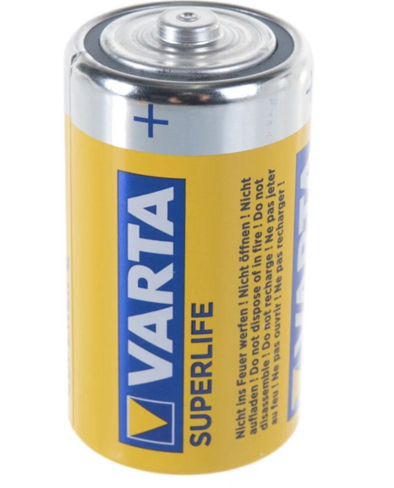 Варта / Varta - Батарейки Super Heavy Duty D R20 1,5V 2 шт (в пленке)