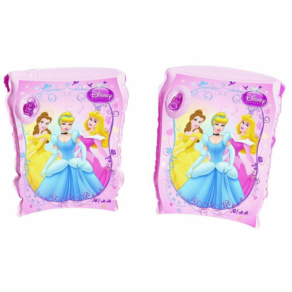 Bestway Надувные нарукавники Disney Princess, 3-6 лет, 23х15 см. - фото №14