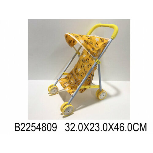 коляска для кукол металлическая without 2168340 Коляска-трость для кукол (металлическая) WITHOUT 2254809