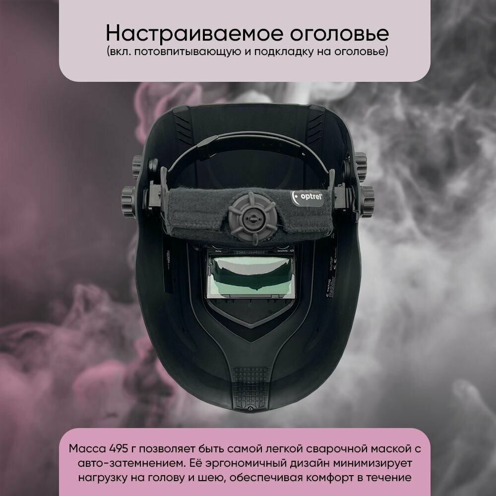 Маска OPTREL - фото №4