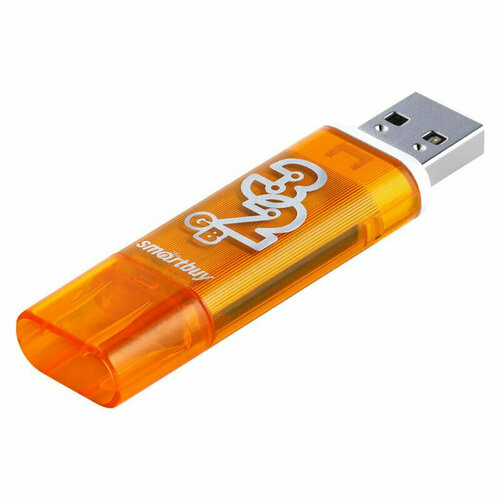 комплект 5 штук флеш память smartbuy ufd 32gb glossy series orange sb32gbgs or Флеш-память Smartbuy UFD 32GB Glossy series Orange (SB32GBGS-Or), 1559926
