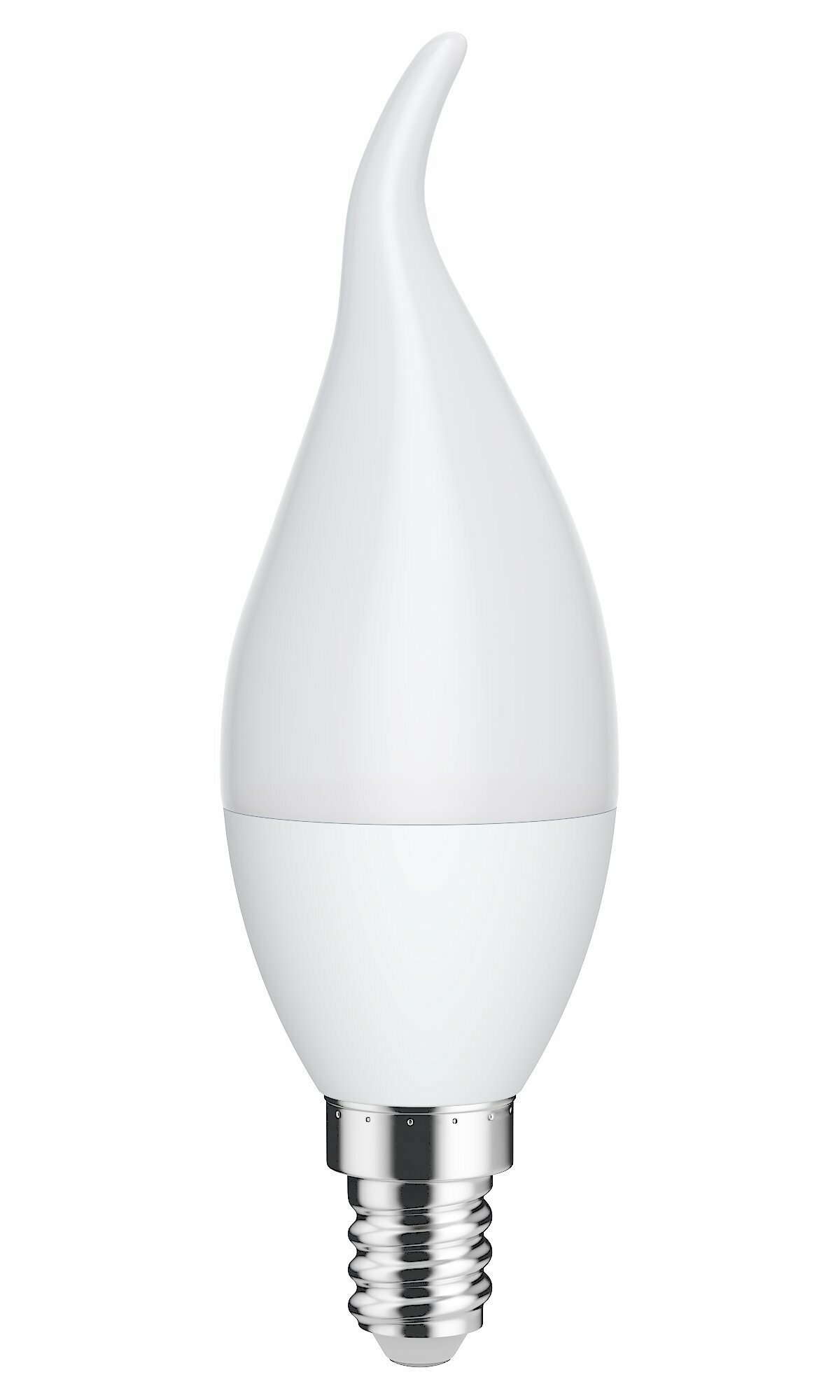 фото Лампочка светодиодная Lexman свеча E14 400 лм теплый белый свет 5 Вт
