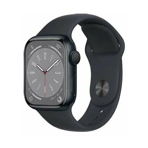 Часы Apple Watch S8 41mmЧерный 3569000₽