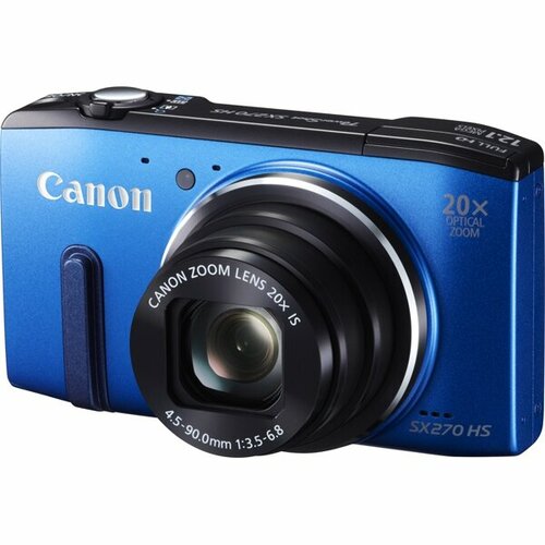 Фотоаппарат Canon PowerShot SX270 HS синий 2395000₽