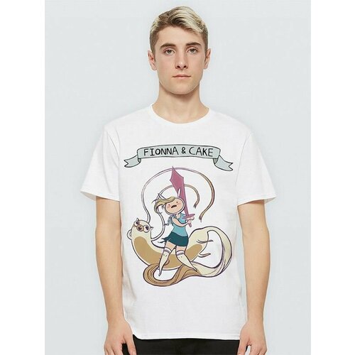 фото Футболка design heroes, размер xl, белый