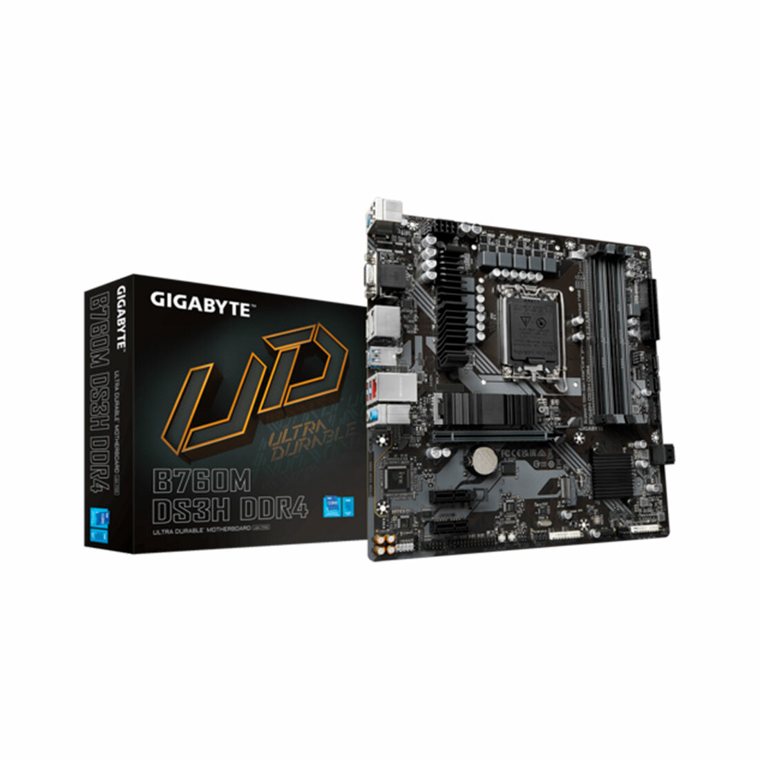 Материнская плата GIGABYTE B760M DS3H DDR4 (rev 10)