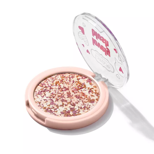фото Estrade румяна компактные "lovely blush" 206 универсальный  коричнево-розовый