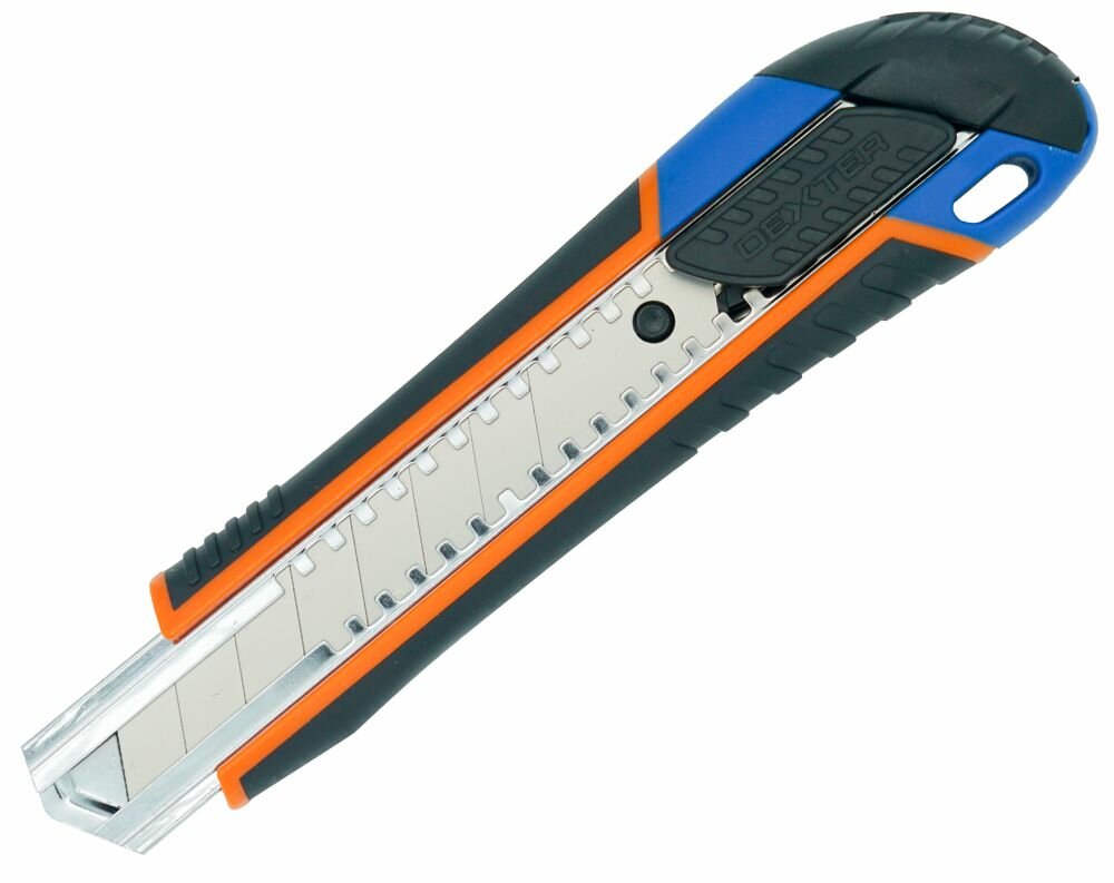 фото Нож Dexter биметалл 18 мм