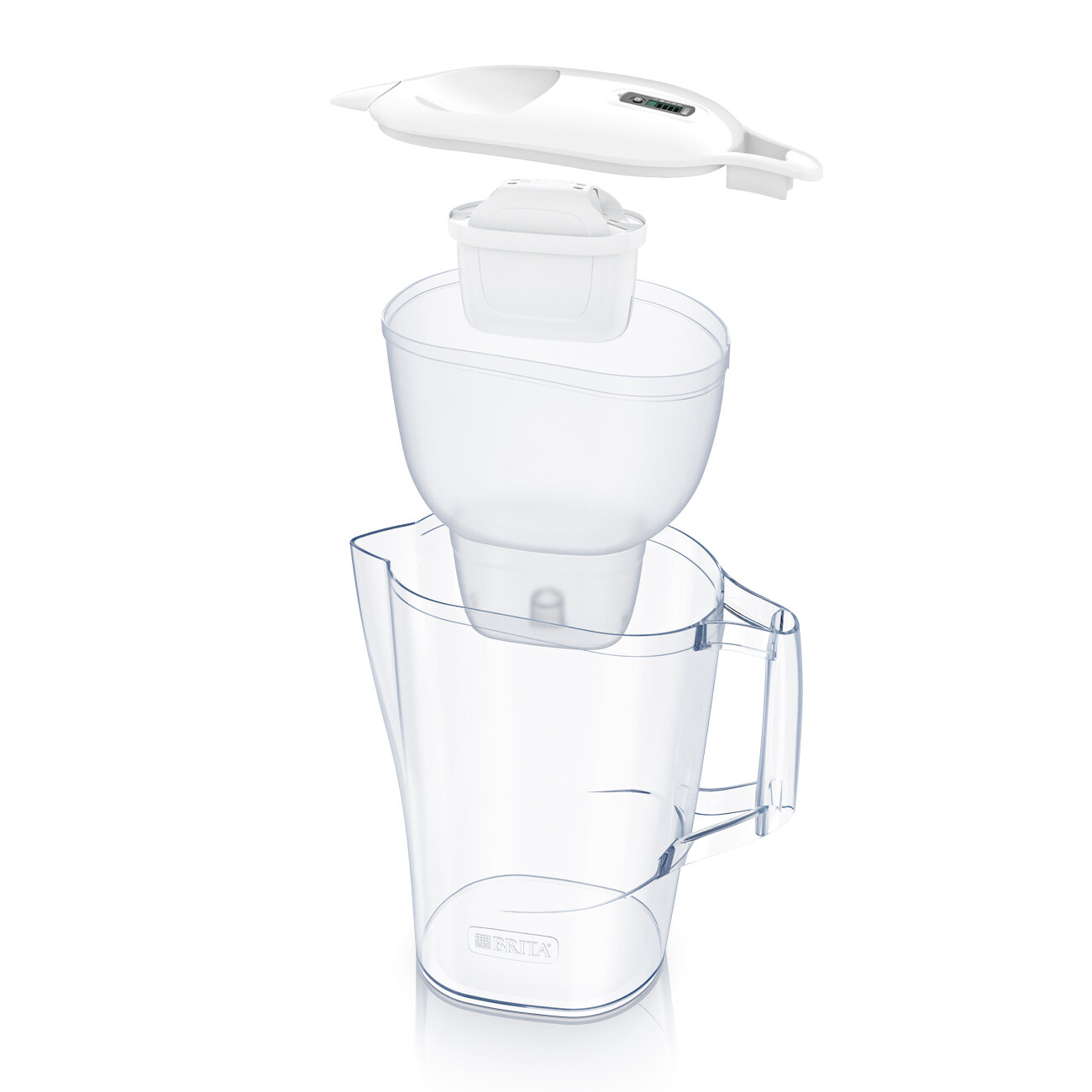 Кувшин BRITA Aluna XL 3,5л, фильтр для воды Брита 1 шт - фотография № 14