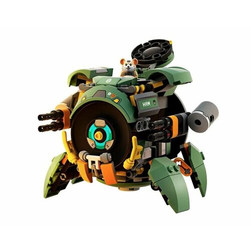 Конструктор Таран Овервотч Хомяк Хаммонд / 12 вариантов сборки