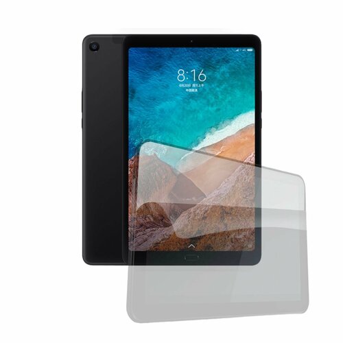 Матовая защитная гидрогелевая пленка на экран планшета Xiaomi Mi Pad 4 Plus