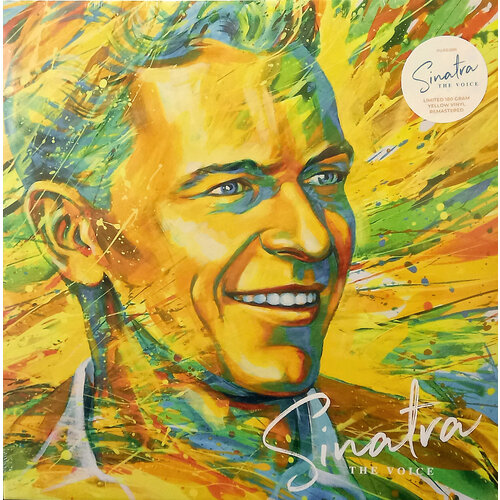 Frank Sinatra The Voice Yellow Vinyl (LP) Warner Music Russia sinatra frank the voice coloured yellow vinyl lp спрей для очистки lp с микрофиброй 250мл набор