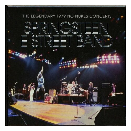 Компакт-Диски, Columbia, Legacy, Sony Music, BRUCE SPRINGSTEEN / THE E STREET BAND - The Legendary 1979 No Nukes Concerts (3CD) into the badlands mk
