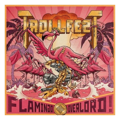 Компакт-Диски, NAPALM RECORDS, TROLLFEST - Flamingo Overlord (CD) napalm records trollfest flamingo overlord ru cd