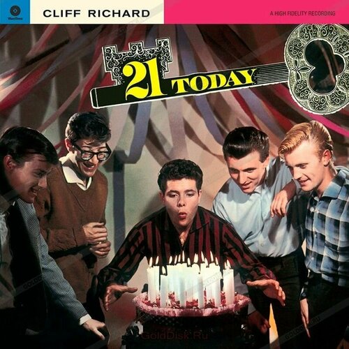 Винил 12 (LP), Limited Edition Cliff Richard Cliff Richard 21 Today (Limited Edition) (LP) richard cliff 21 today lp limited edition gatefold sleeve 180 gram high quality pressing vinyl