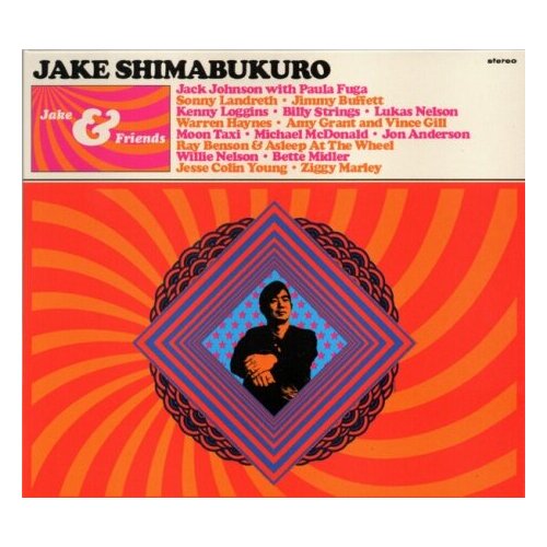 Компакт-Диски, Music Theories Recordings, JAKE & FRIENDS - Shimabukuro Jake (CD) компакт диски music theories recordings don airey all out cd