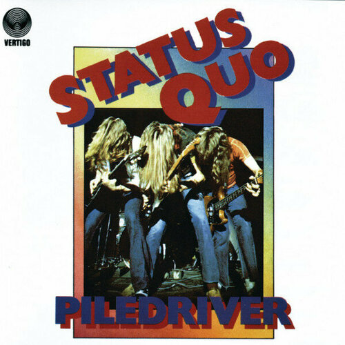 Компакт-диск Warner Status Quo – Piledriver printio футболка классическая рок группа status quo