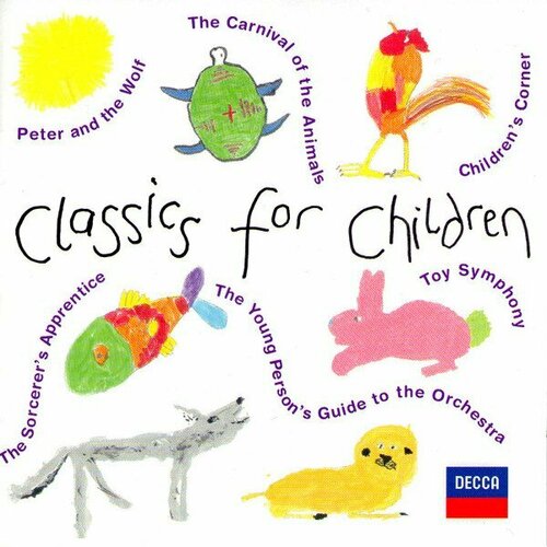 Компакт-диск Warner V/A – Classics For Children (2CD) warner classics сборник under milk wood a play for voices by dylan thomas 2cd