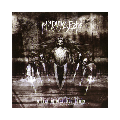 My Dying Bride - A Line of Deathless Kings, 2LP Gatefold, BLACK LP wardruna kvitravn first flight of the white raven 2lp gatefold black lp