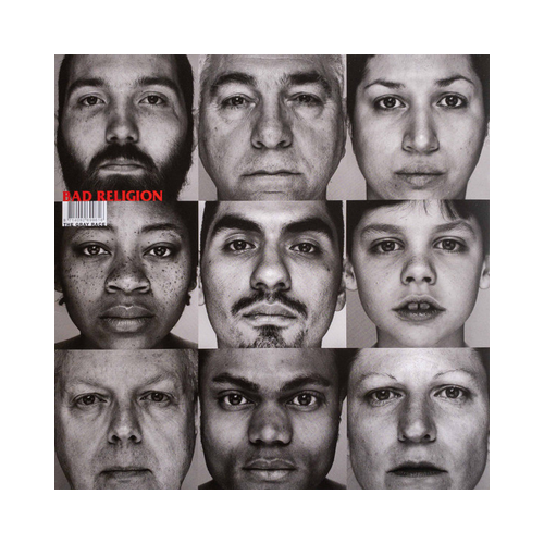 Bad Religion - The Gray Race, 1xLP, BLACK LP