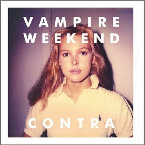 vampire виниловая пластинка vampire rex Виниловая пластинка VAMPIRE WEEKEND - CONTRA