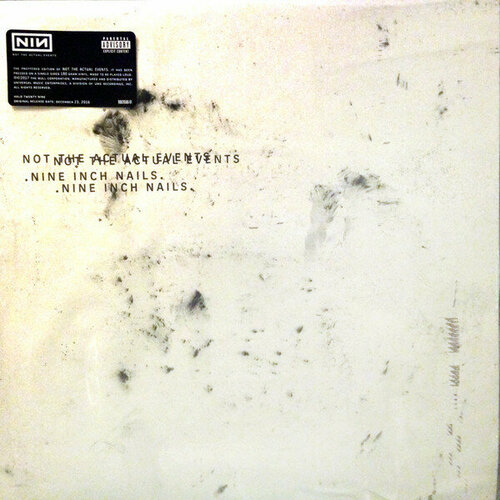 Виниловая пластинка NINE INCH NAILS - NOT THE ACTUAL EVENTS nine inch nails nine inch nails not the actual events