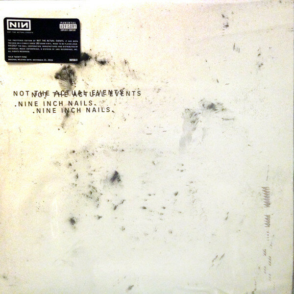 Виниловая пластинка NINE INCH NAILS - NOT THE ACTUAL EVENTS