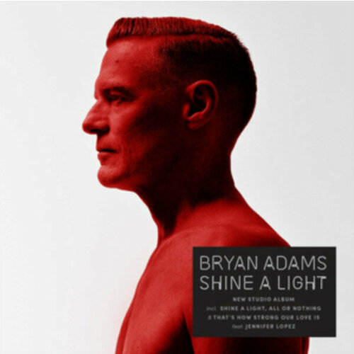 Виниловая пластинка Bryan Adams, Shine A Light (New Artwork / Track Order)