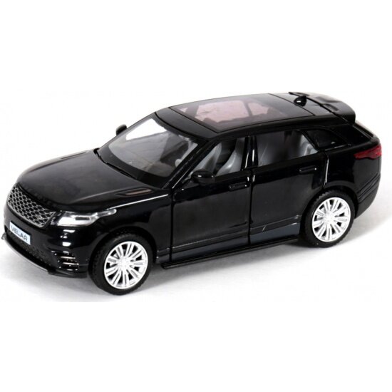 Машина металлическая Msz 68640-1 Range Rover Velar свет и звук черный 1:32