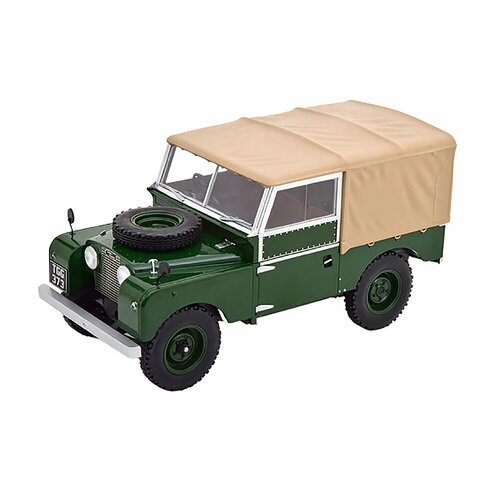 Land rover series i 88 soft-top 1957 green/matt beige bburago 1 18 land rover range rover sport car alloy car model simulation car decoration collection gift toy die casting model