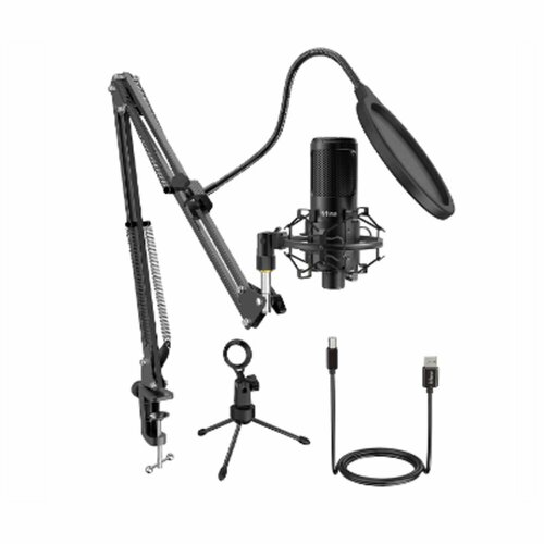 Микрофон Fifine F1 Black 409000₽