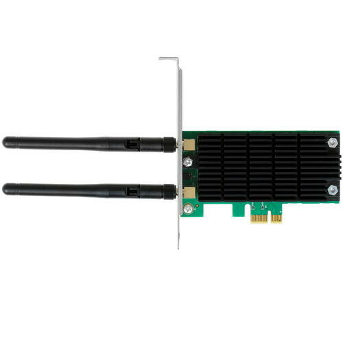 Сетевой адаптер WiFi TP-LINK PCI Express - фото №2