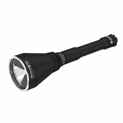 тактический фонарь armytek dobermann xp l hi тёплый свет черный Тактический фонарь ArmyTek Barracuda v2 XP-L HI (белый свет) черный