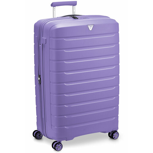 Чемодан RONCATO Butterfly, 95 л, размер L, фиолетовый чемодан roncato butterfly 65 л размер m зеленый