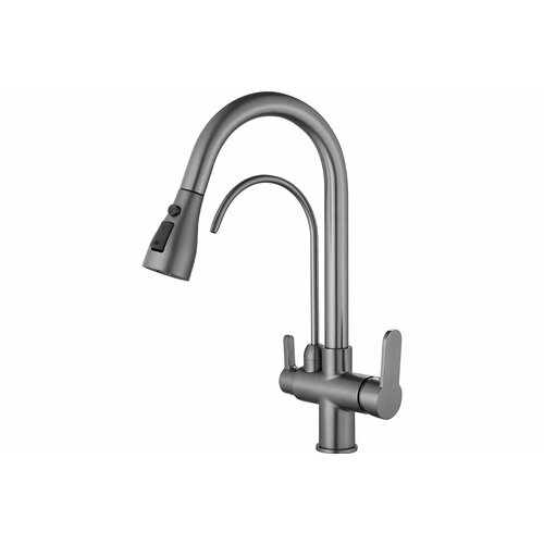 Смеситель для кухни SHIMIZU Water Filter Grey smz1006579