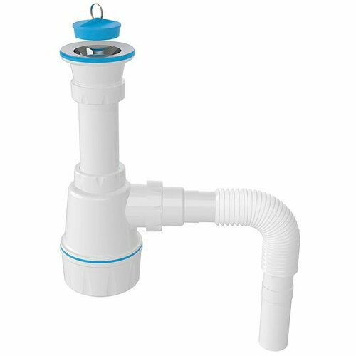 Сифон 1 1/2-40/50 с выпуском ф70мм(1060)