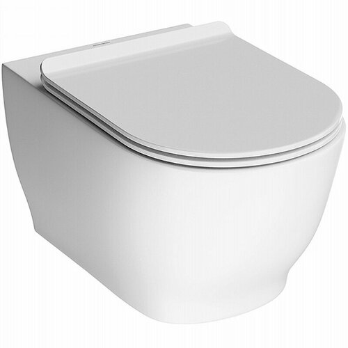 Унитаз Kerama Marazzi Modula MO. wc.02 подвесной Белый глянцевый без сиденья