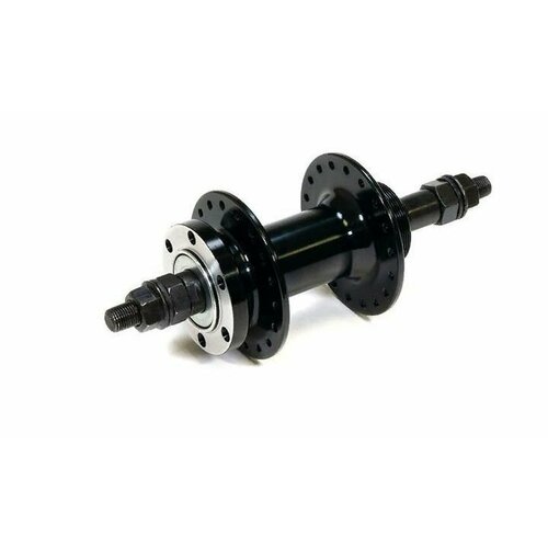 фото Втулка sf задняя под диск 6 болтов, под трещотку, на гайках, 36 отверстий, ось 3/8'х135x175мм trix