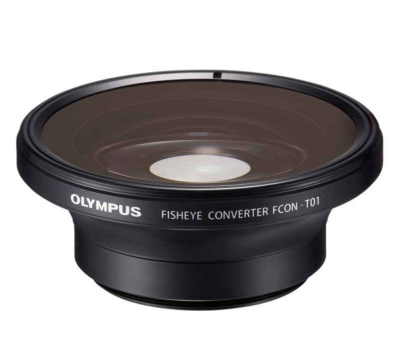 Фишай-конвертер Olympus FCON-T01 «рыбий глаз» для TG-серии