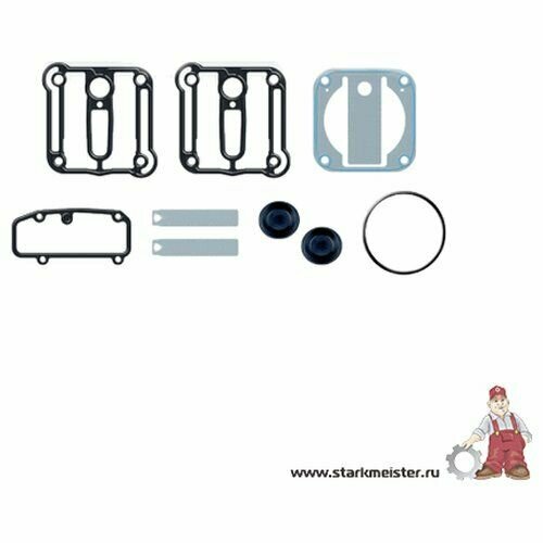 Ремонтный комплект компрессора (Knorr-Bremse: SEB22564) MAN TGA->2005, TGS 2007->, TGX 2007->, Neoplan STARKMEISTER S111099