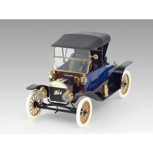 фото Icm сборная модель model t roadster 1913 г. американский пассажирский автомобиль, 1/24