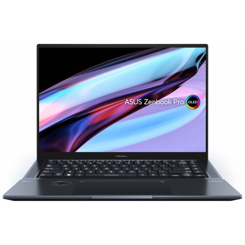 Ноутбук Asus Zenbook Pro 16X OLED UX7602VI-ME097X 163840x2400 Intel Core i9 13900H26Ghz32GB SSD 1 TBnVidia GeForce RTX 4070 8GBWindows 11 Pro90NB10K1-M005D0 40309400₽