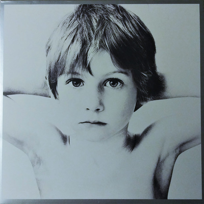 U2 - Boy, 1xLP, BLACK LP